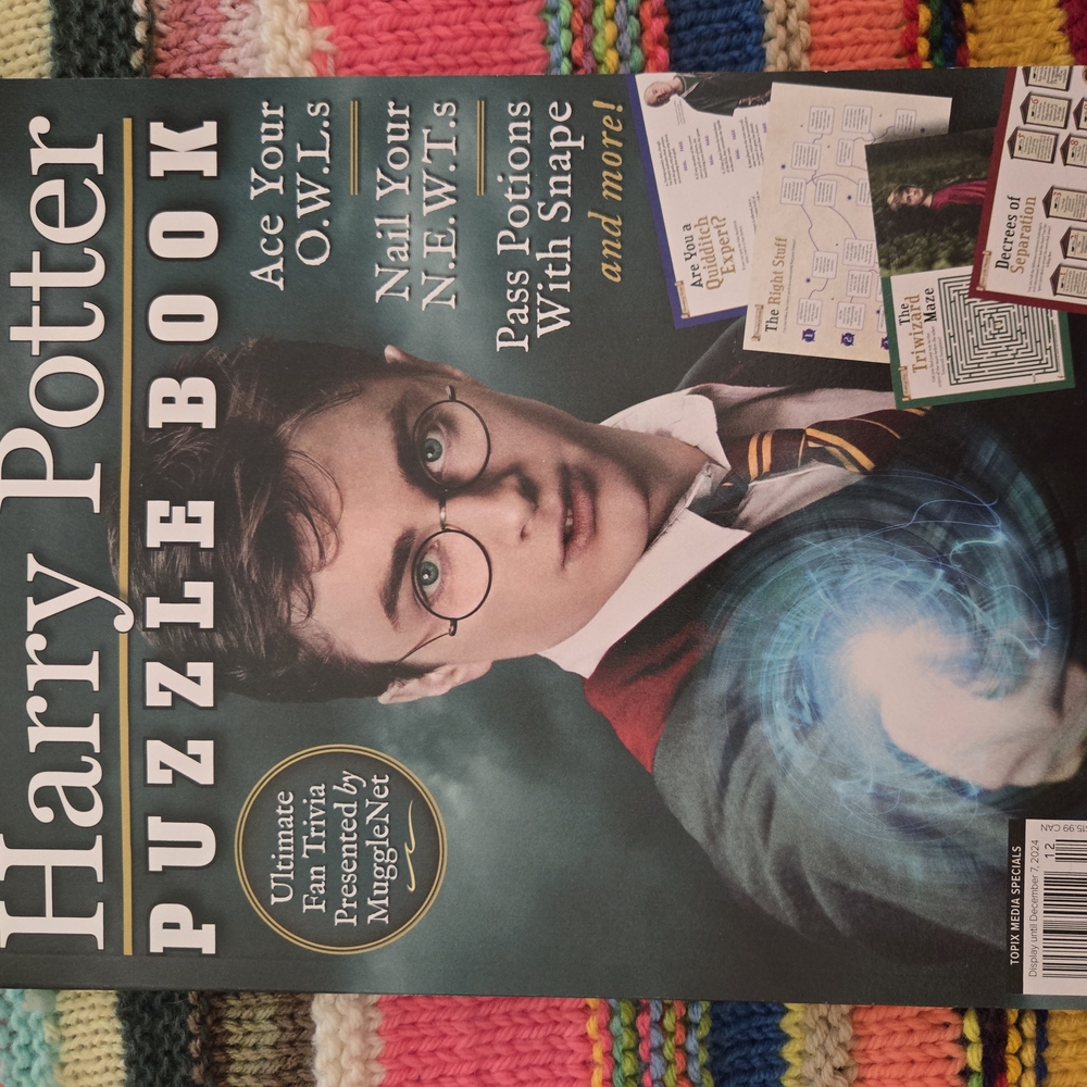 Harry Potter Puzzle Book